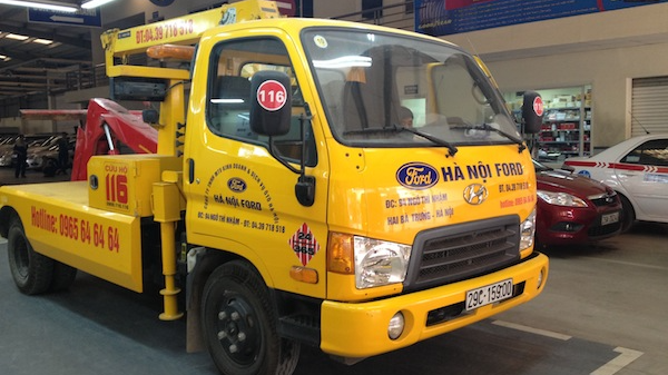 Hà Nội: Cứu Hộ Ô Tô - Công Ty Hà Nội Ford